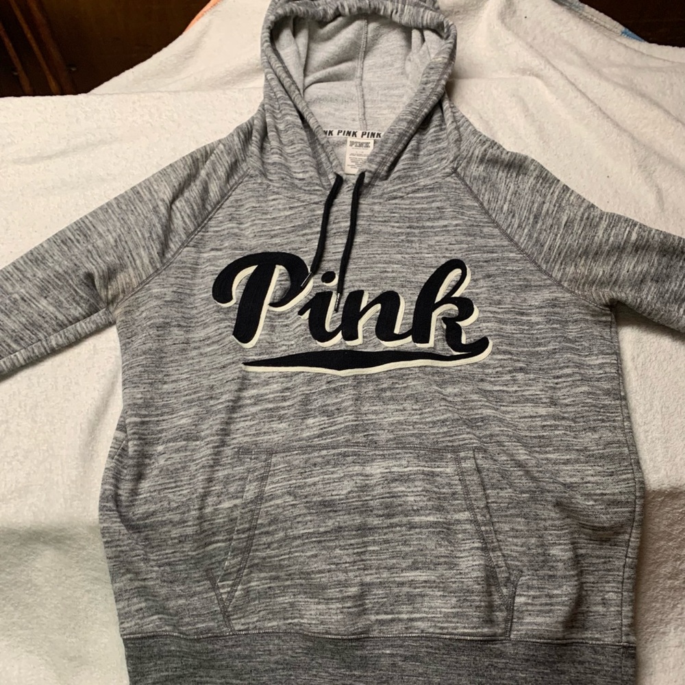 PINK hoodies set of 2 size large - Picture 6 of 9